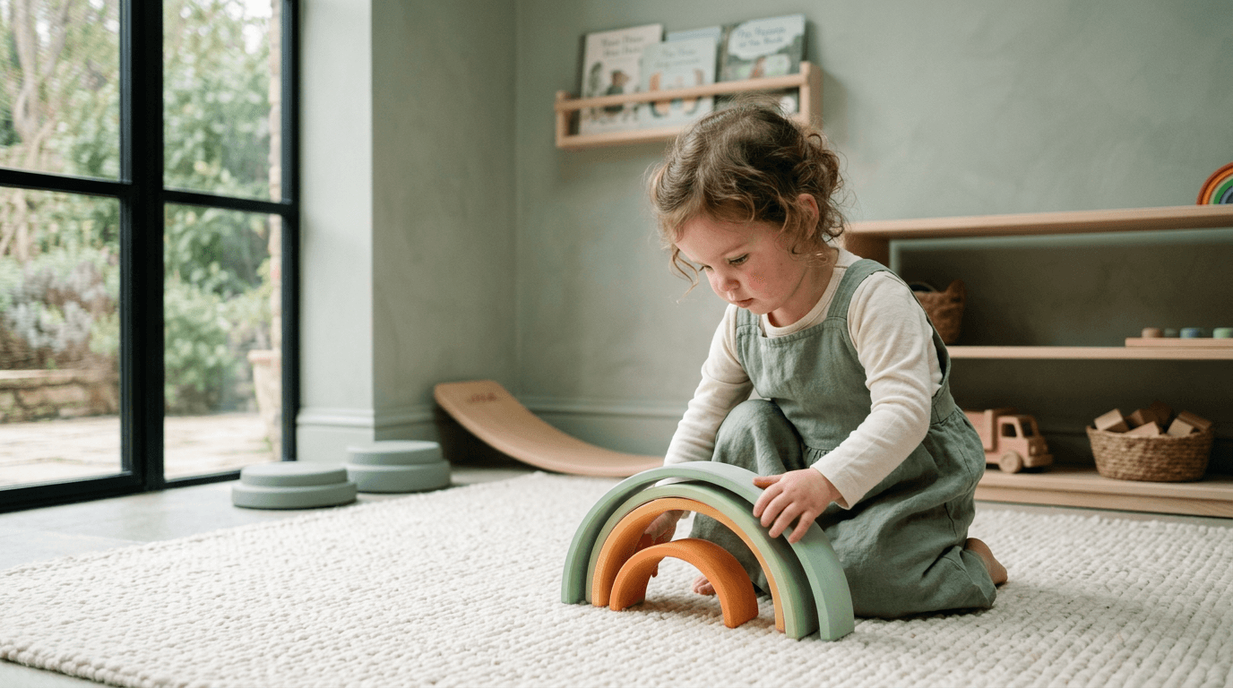 Во что играть с ребёнком 1–3 лет